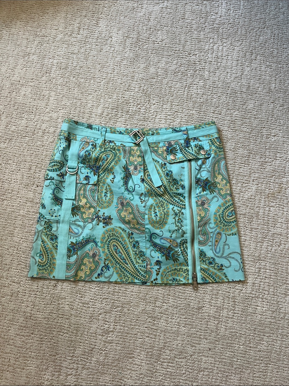Paisley summer skirt!